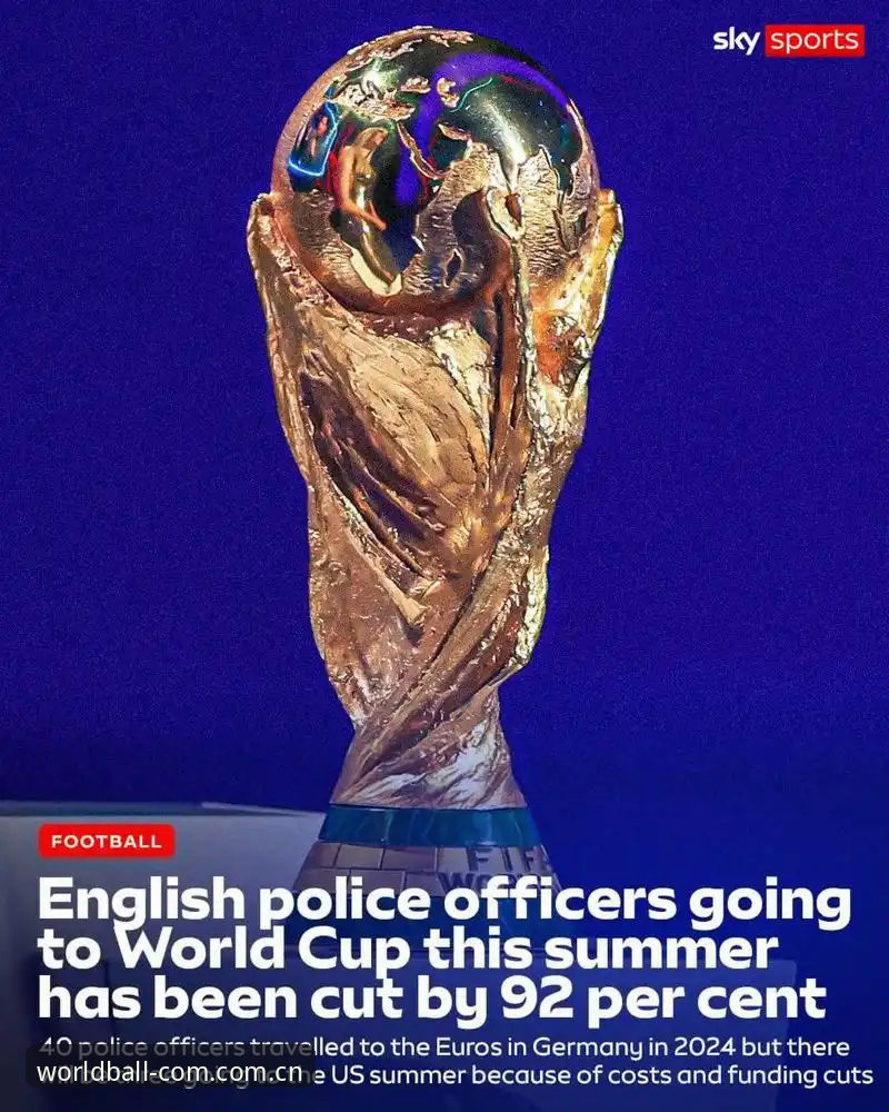 世界杯买球最新版本 3大看点解读世界杯安保新规:从英国警员缩减看赛事管理升级